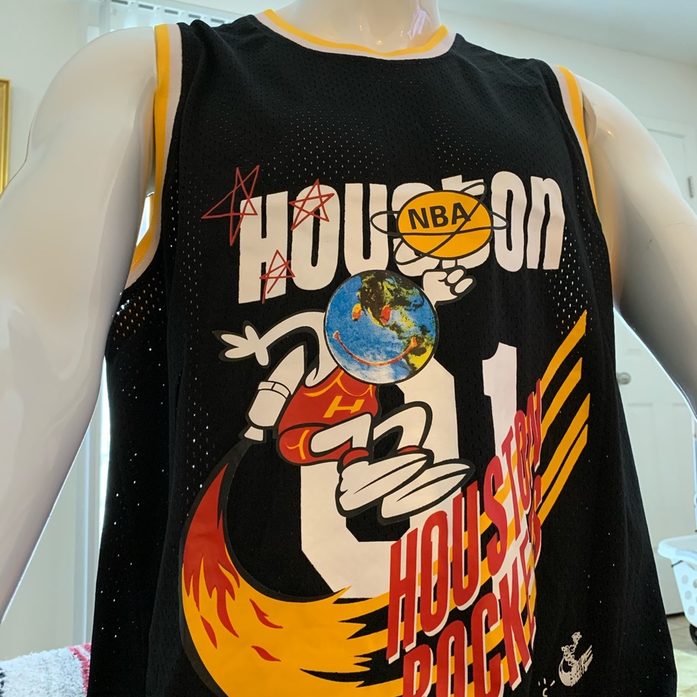 Travis Scott Houston Rockets Black Large Jersey